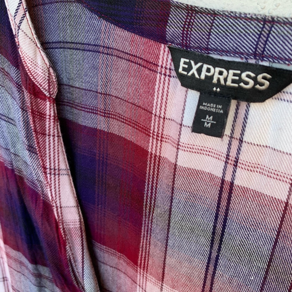 Express drawstring front top - Picture 3 of 8